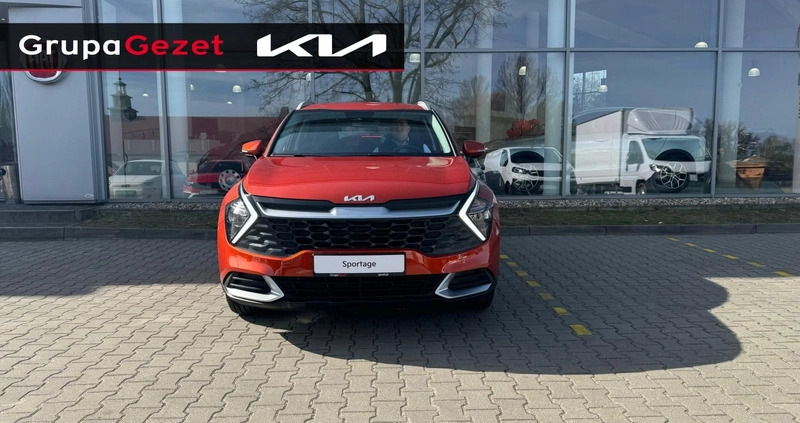 Kia Sportage cena 128900 przebieg: 5, rok produkcji 2024 z Krotoszyn małe 137